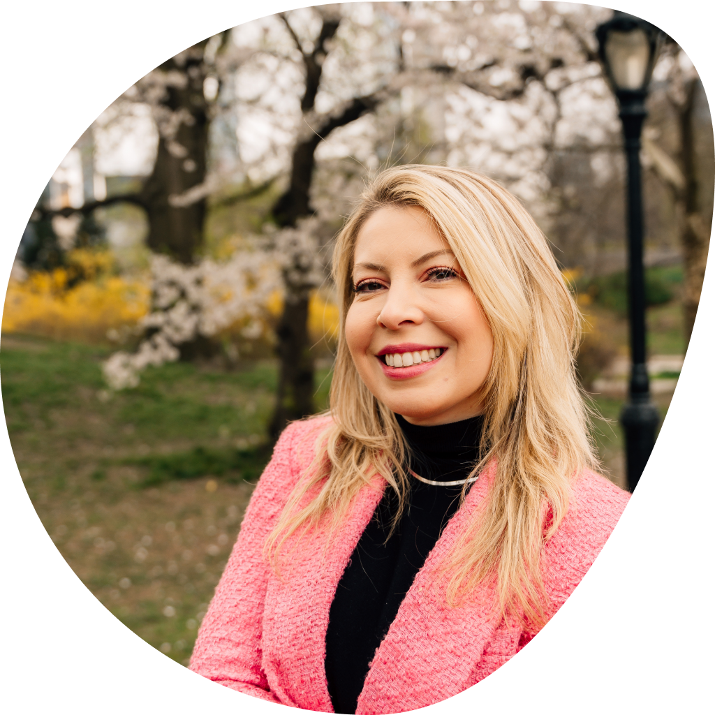 Foto da Psicóloga Juliana Laux